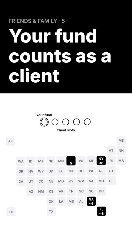 How many clients can I have before I must register as an adviser in my state?